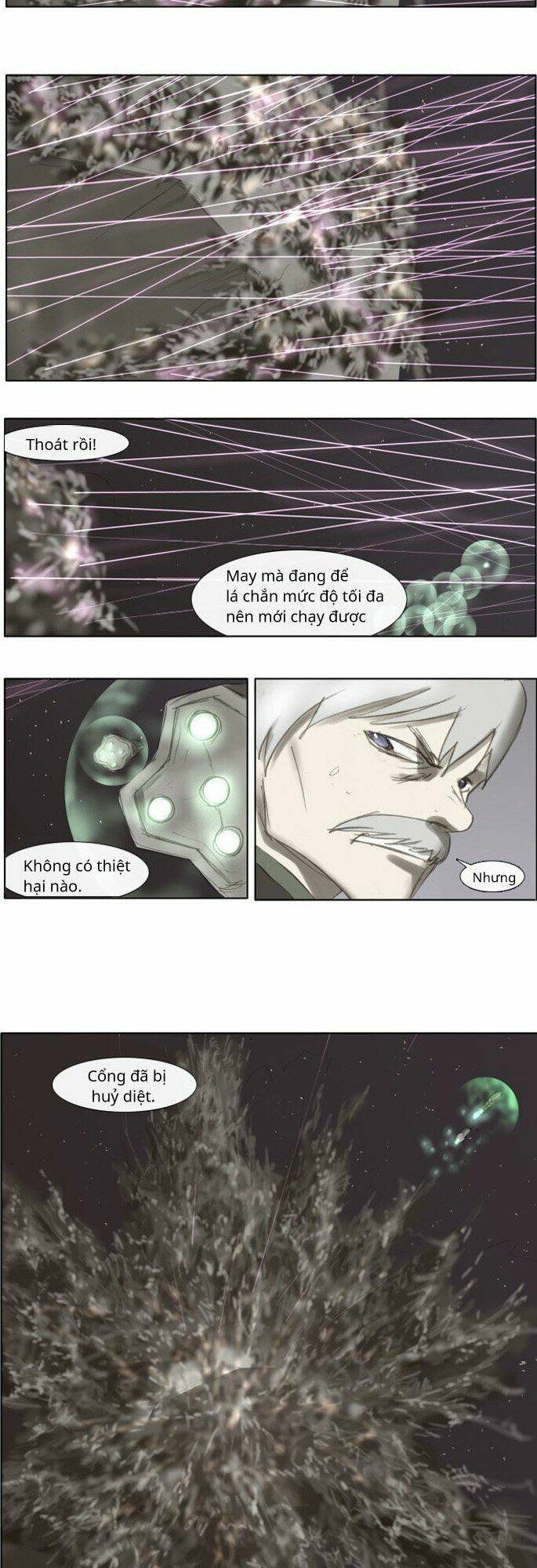 Cuộc Chiến Với Quái Vật Tại Kỷ Nguyên 430: Chapter 12