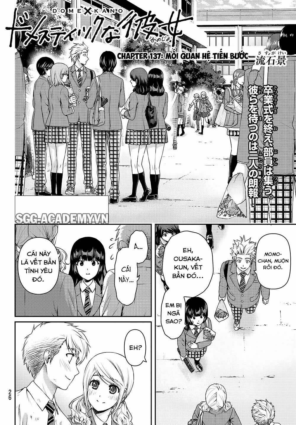 Bạn Gái Chung Nhà: Chapter 137