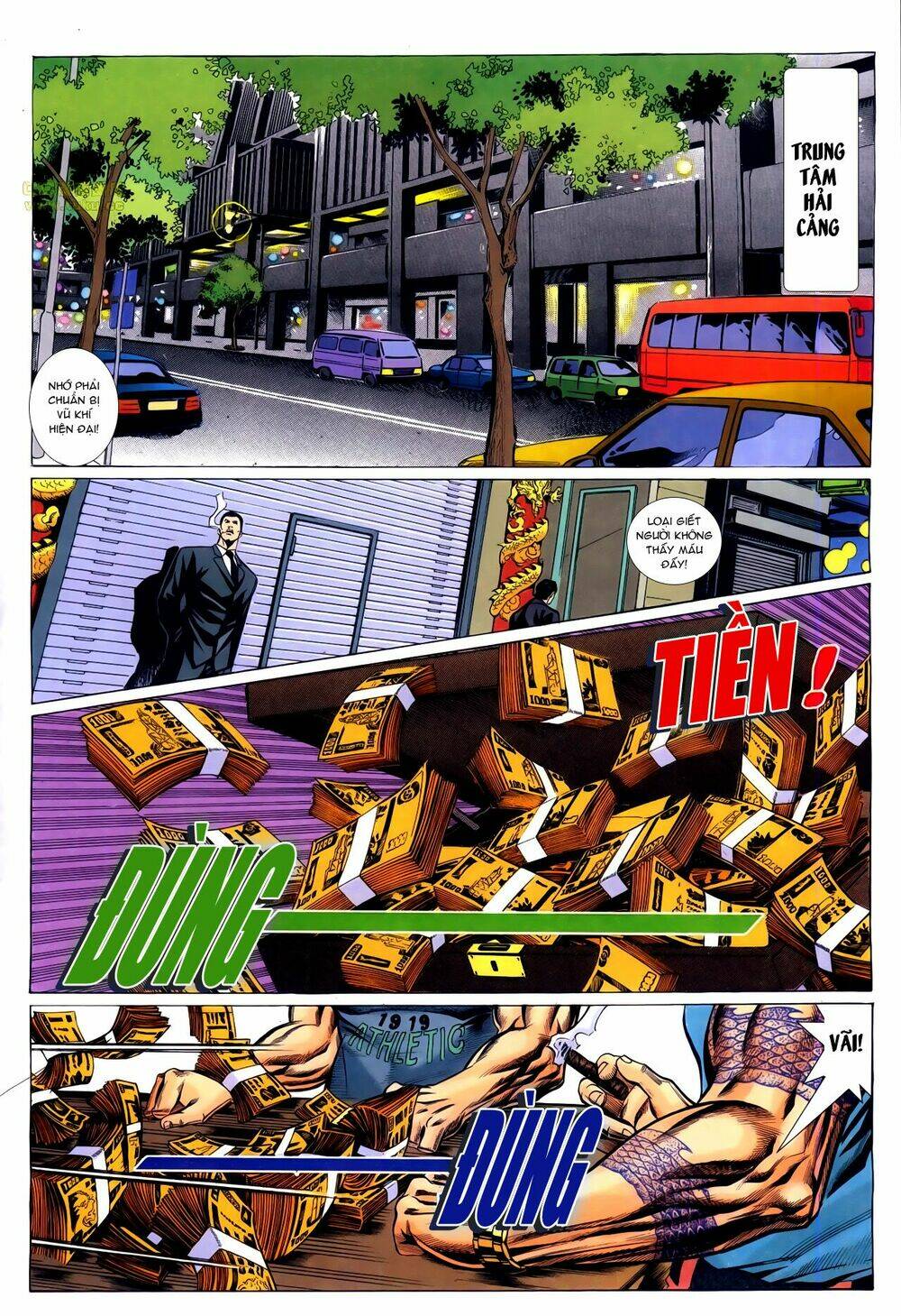 Hồ Sơ Xã Hội Đen: Chapter 1