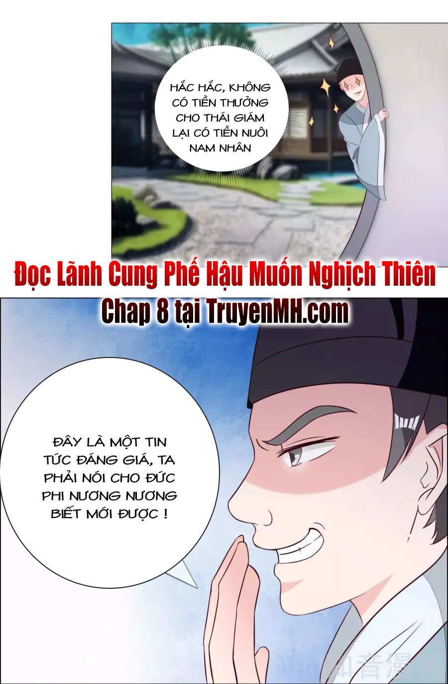Lãnh Cung Phế Hậu Muốn Nghịch Thiên: Chapter 7