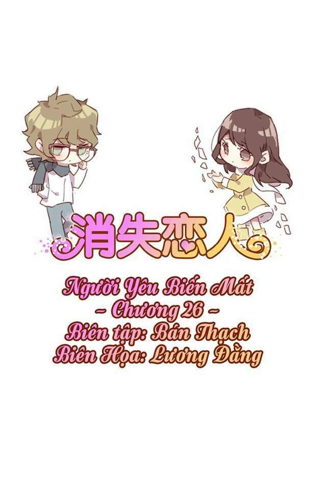 Người Yêu Biến Mất: Chapter 26