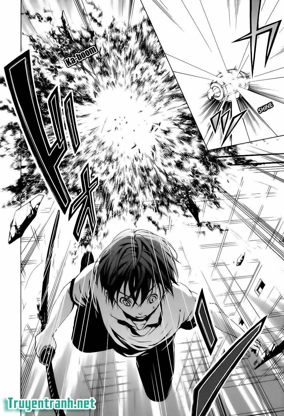 Savanna Game: The Comic Manga: Chapter 21