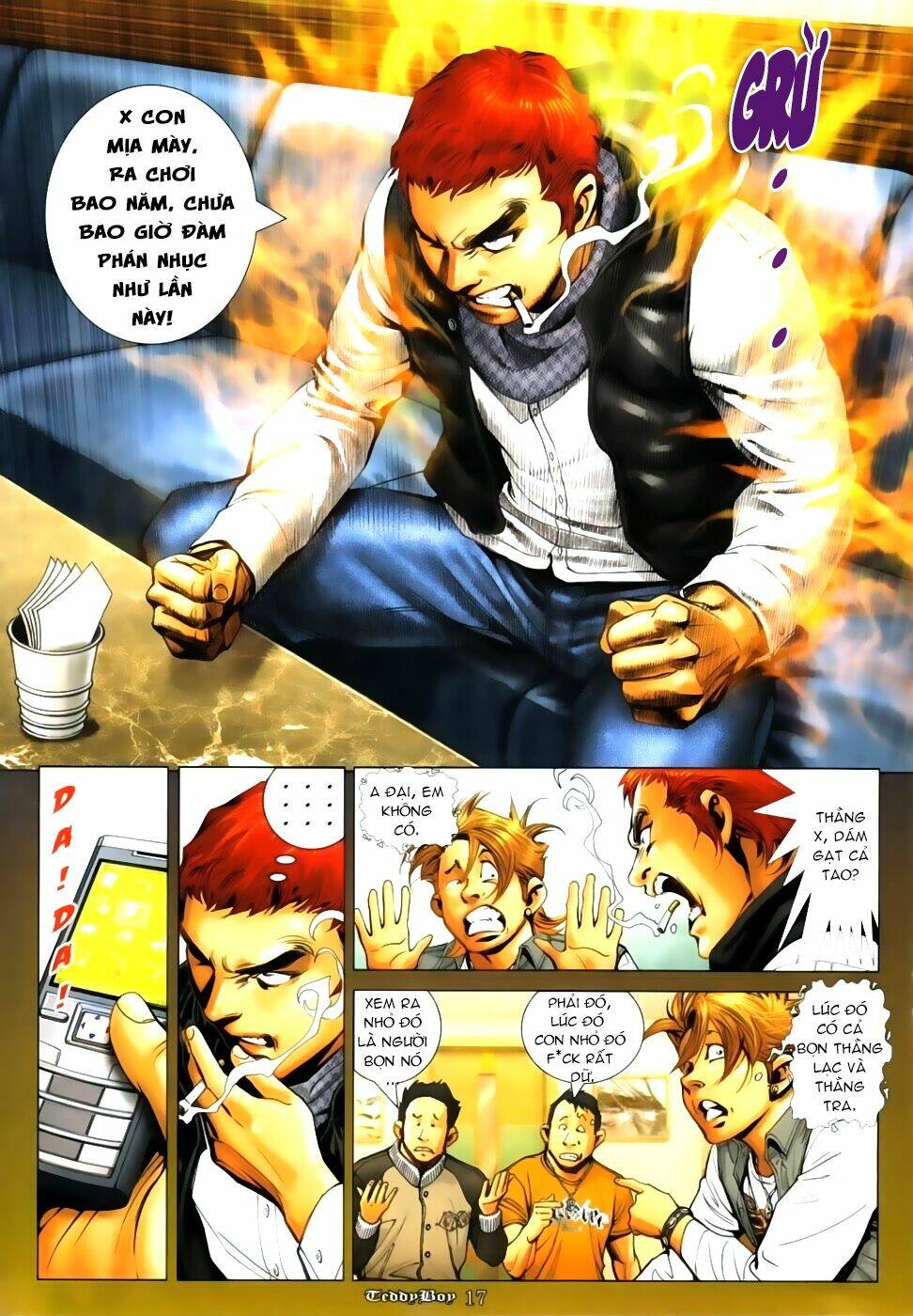 Người Trong Giang Hồ: Chapter 1142