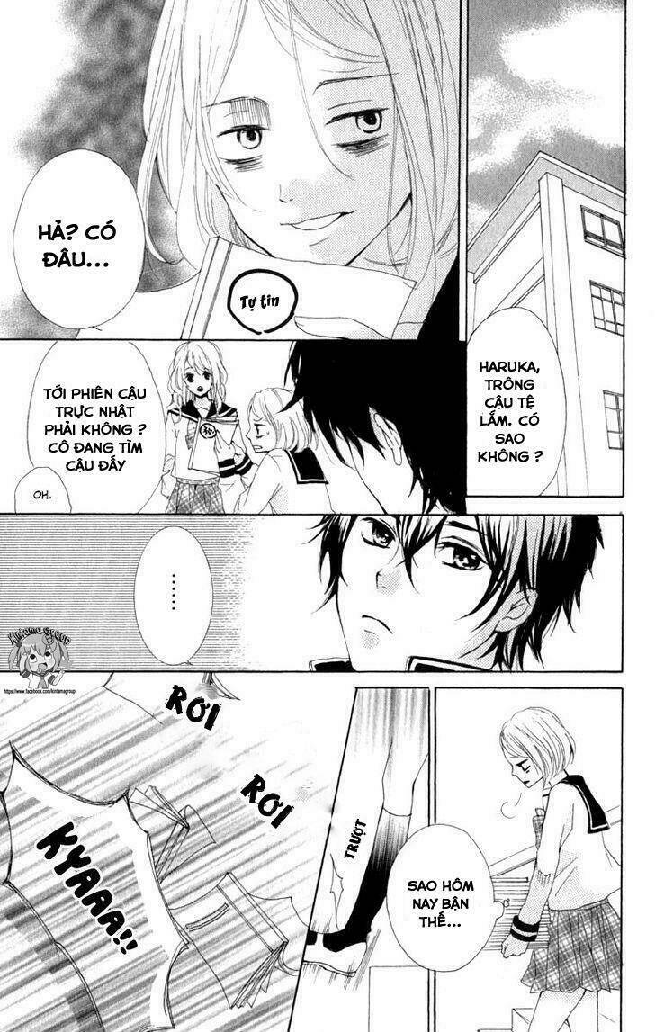 Oshiete, Kurogane-Kun: Chapter 1