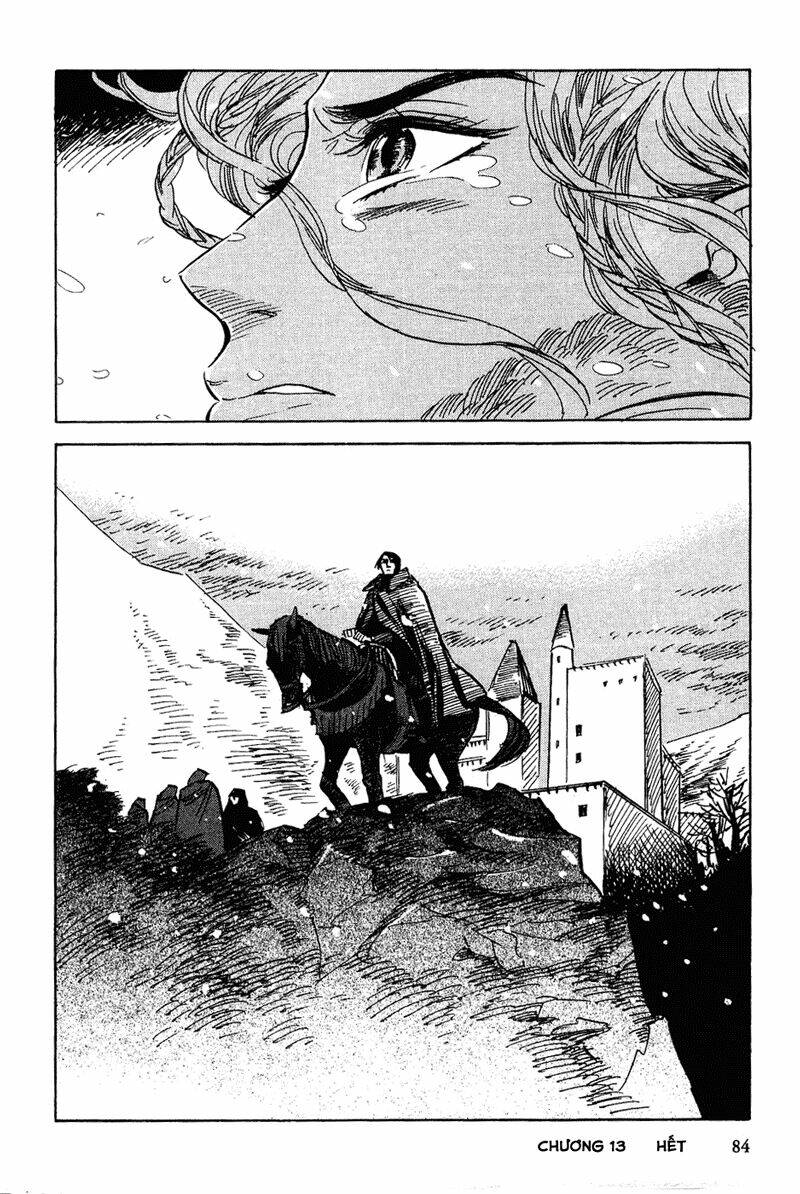 Gunjou Gakusha: Chapter 13