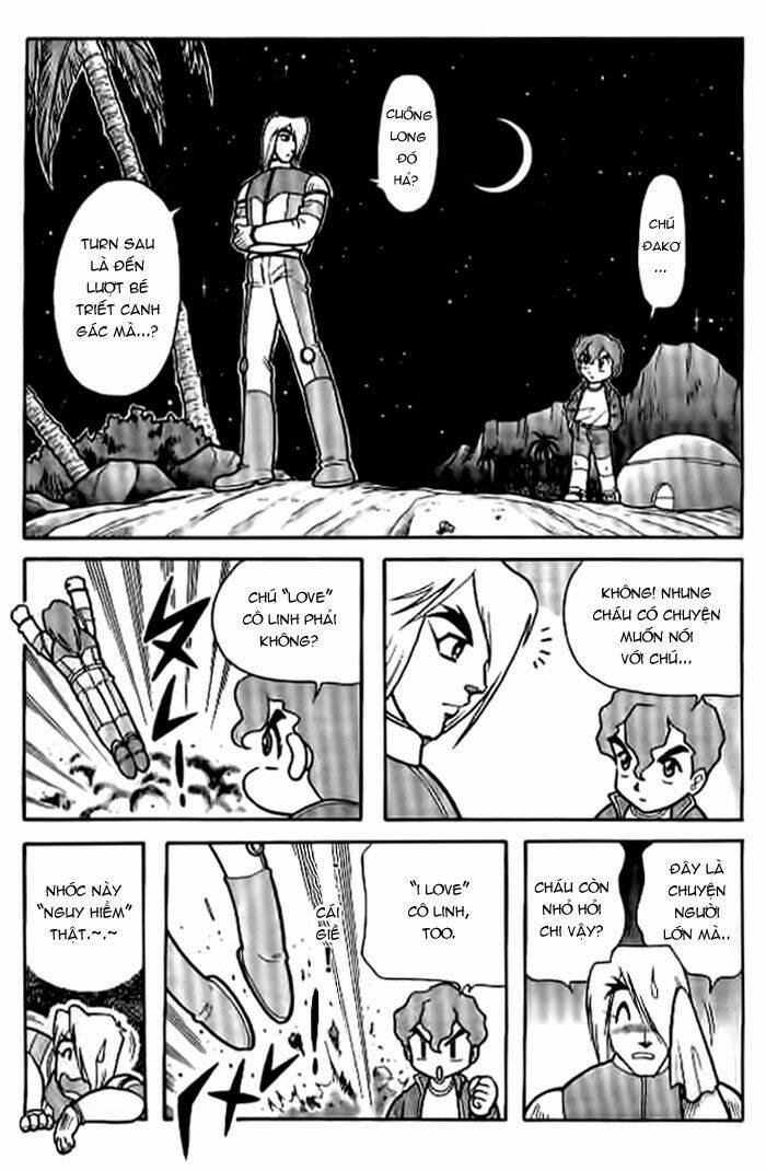 Hiệp Sĩ Giấy: Chapter 38