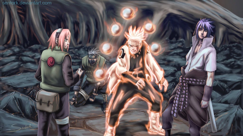 Naruto: Chapter 691