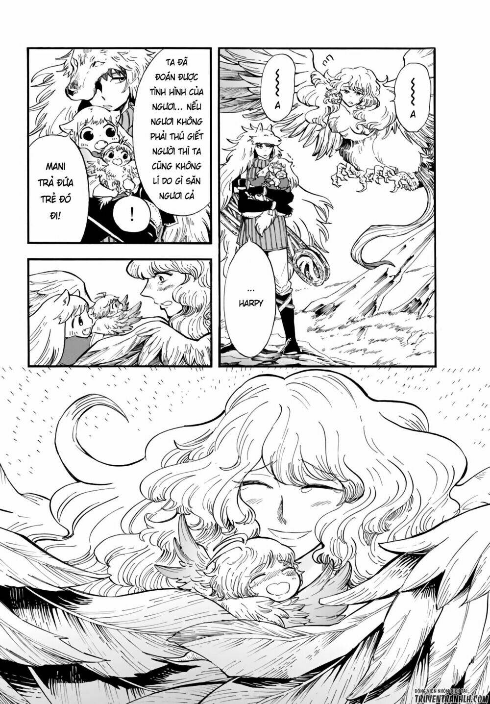 Akazukin No Ookami Deshi: Chapter 3