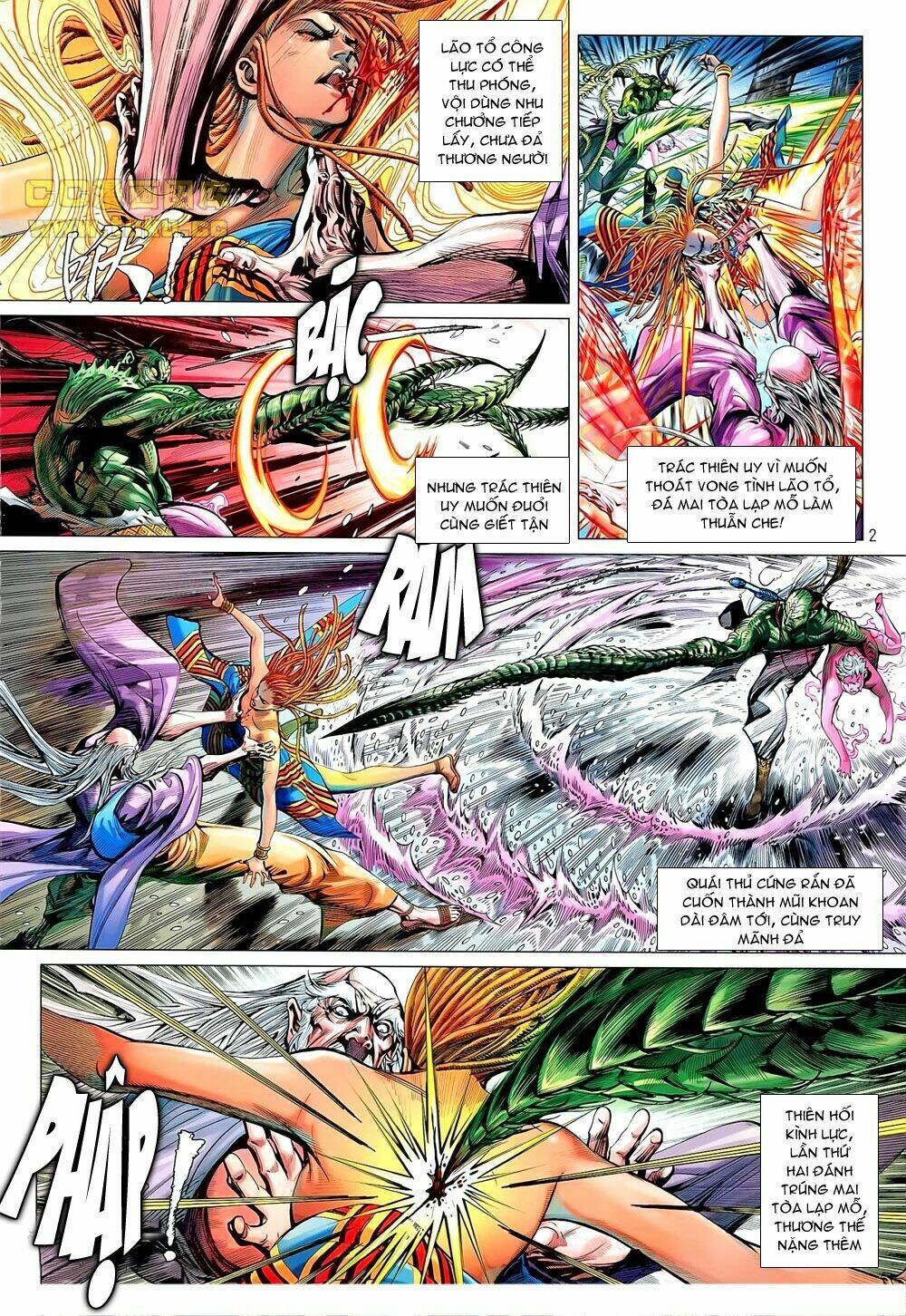 Thiết Tướng Tung Hoành: Chapter 43