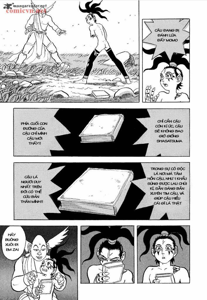 Magen Senki: Cyber Momotarou: Chapter 9