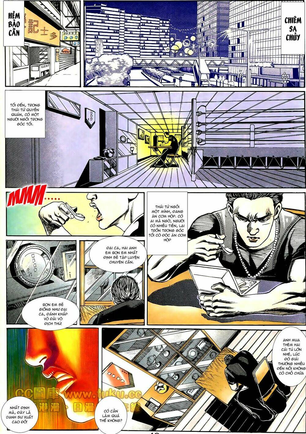 Người Trong Giang Hồ: Chapter 186
