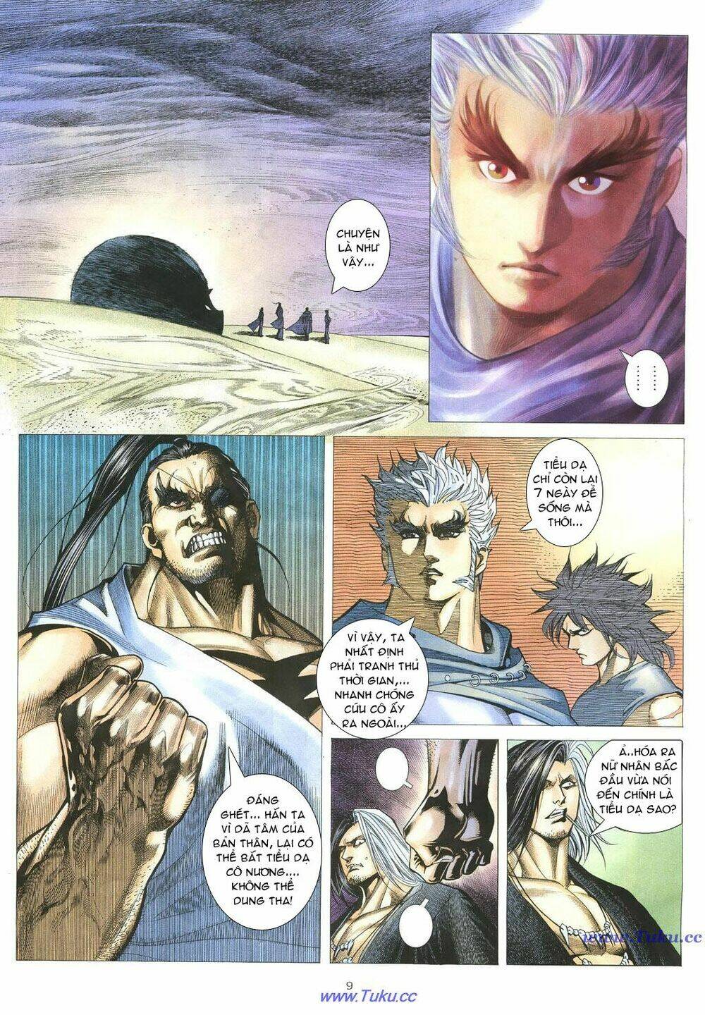 Chiến Thần Ký: Chapter 20