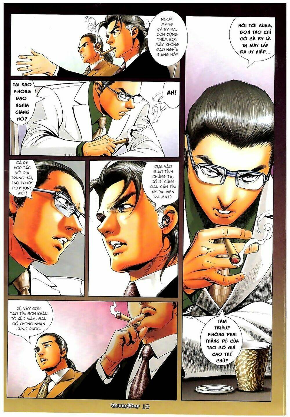 Người Trong Giang Hồ: Chapter 1169