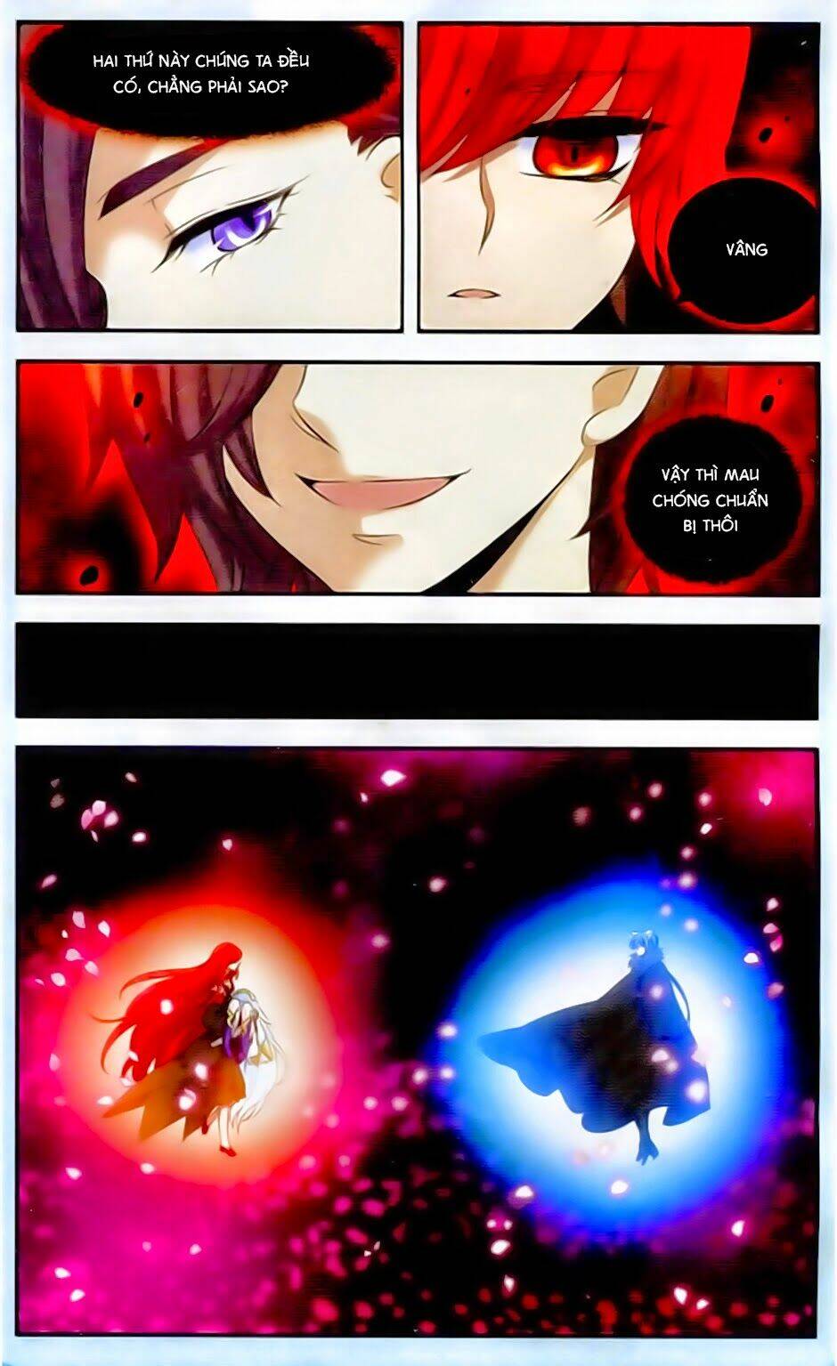 Cố Lên Nào, Đại Ma Vương: Chapter 128