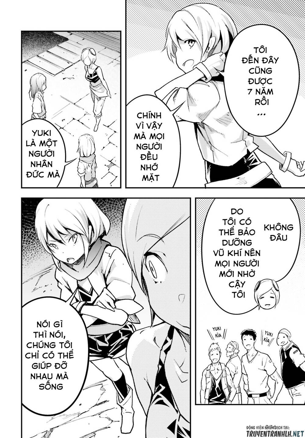 Thường Dân Cấp 999: Chapter 46