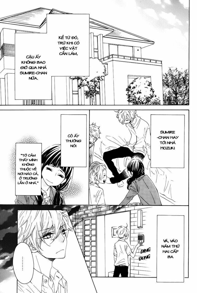 Koisuru Harinezumi: Chapter 16