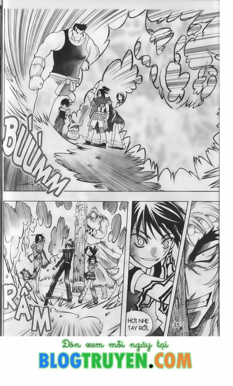 Shin Gumiho - Hội Pháp Sư: Chapter 64.2