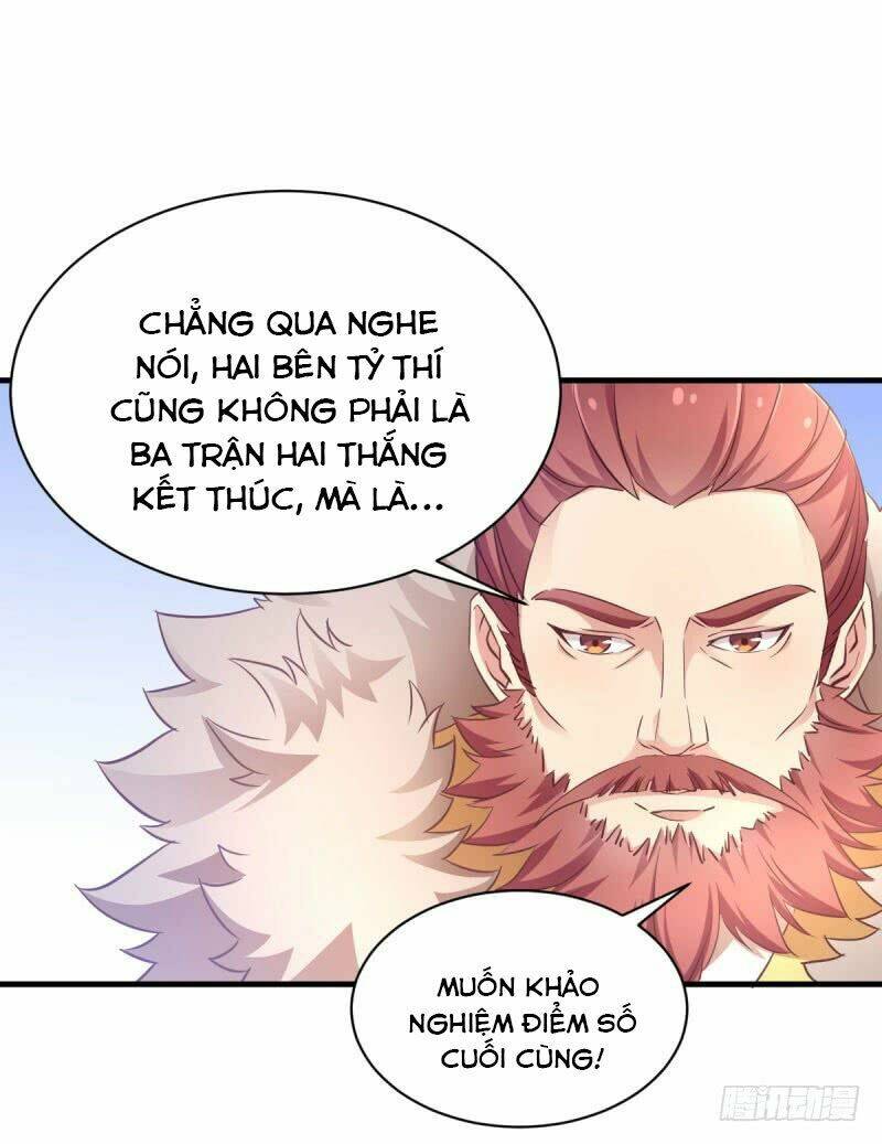 Trò Chơi Trừng Phạt: Chapter 36