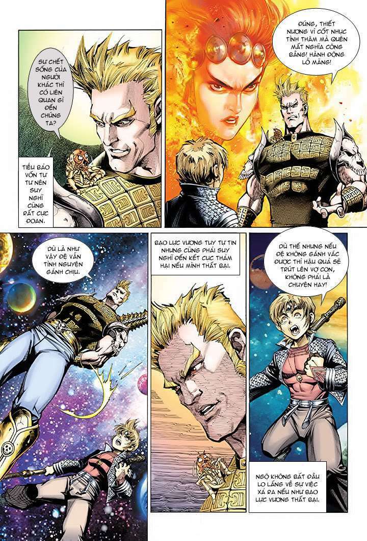 Đại Thánh Vương: Chapter 32