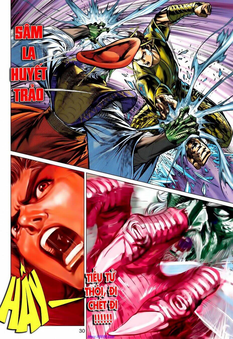 Xuân Thu Chiến Hùng: Chapter 64