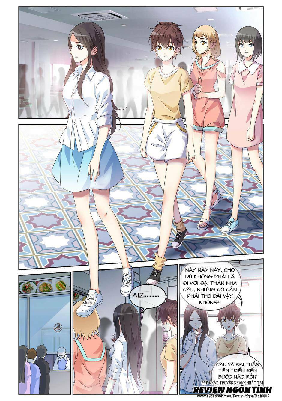 Yêu Em Từ Cái Nhìn Đầu Tiên: Chapter 44