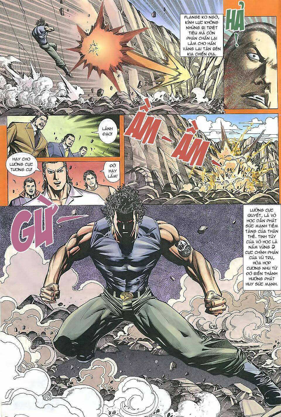 Phong Lôi: Chapter 12