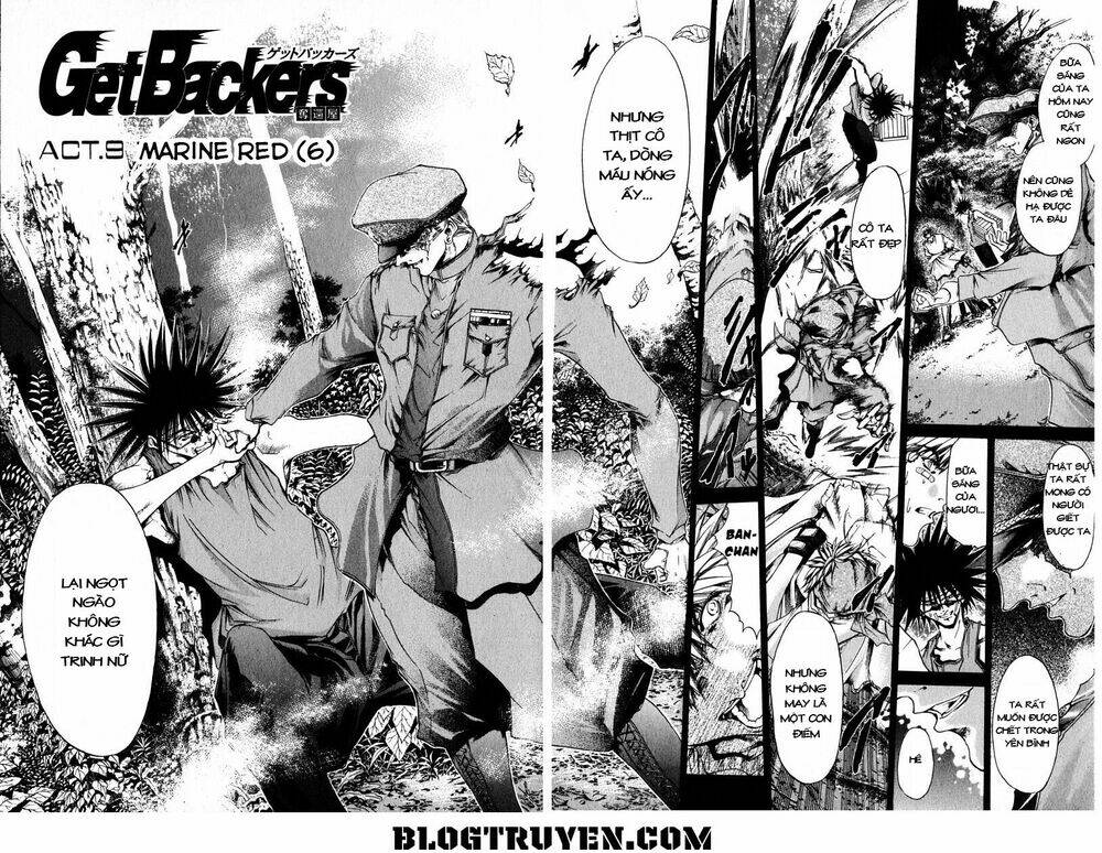 Get Backers: Chapter 156