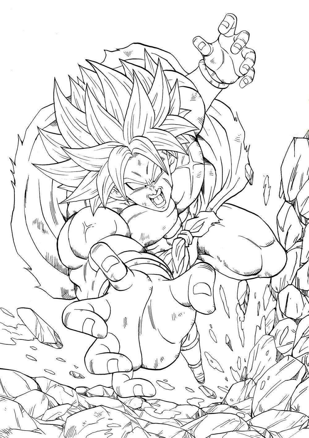 Gohan X Trunks After: Chapter 2