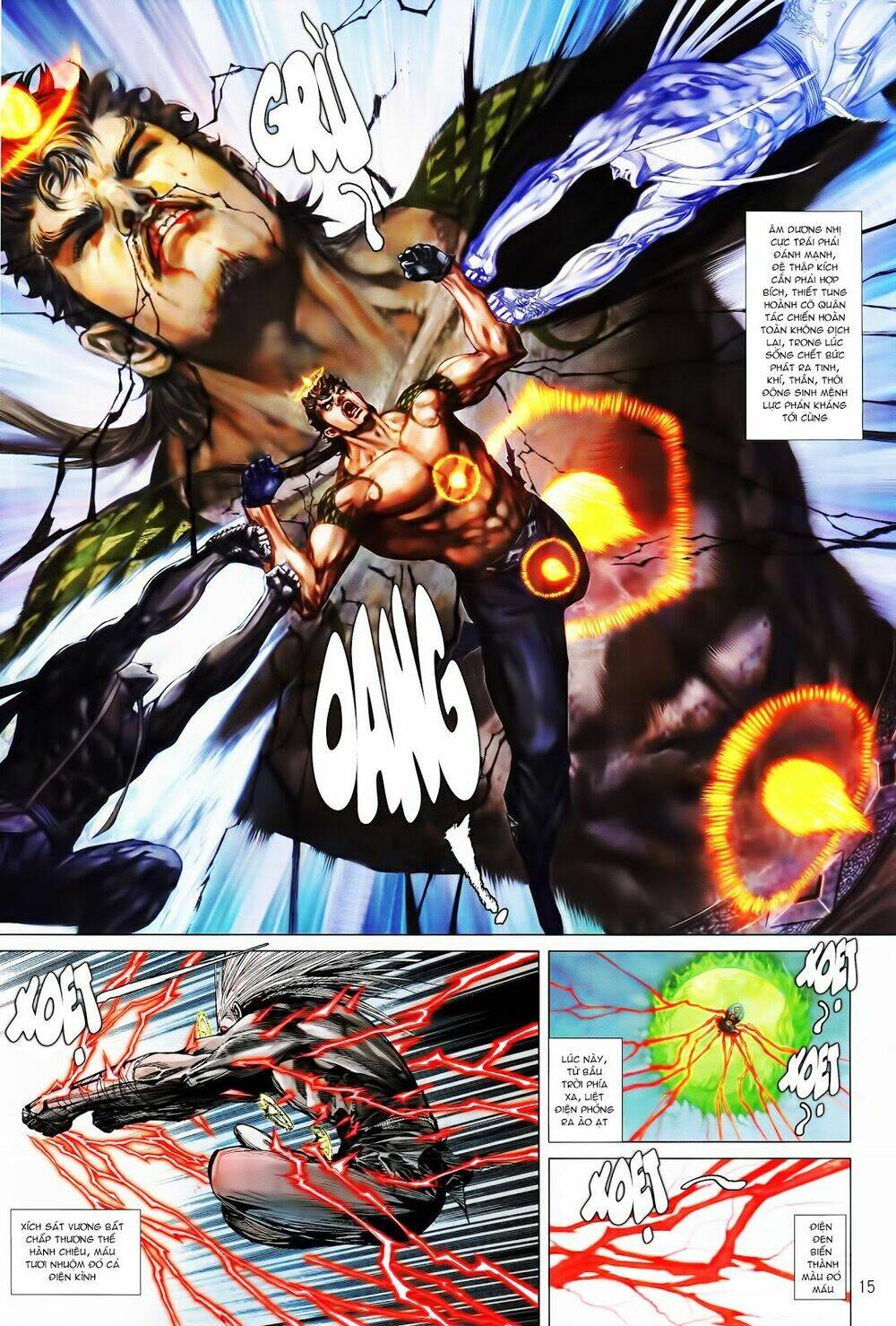 Thiết Tướng Tung Hoành: Chapter 247