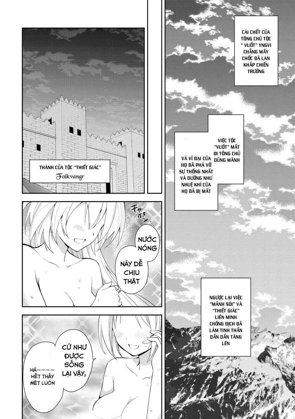 Hyakuren No Haou To Seiyaku No Ikusa Otome: Chapter 6