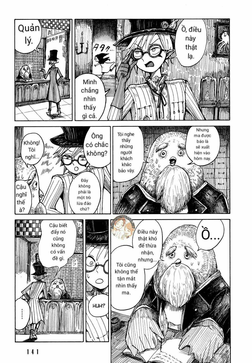 Nicola No Oyururi Makai Kikou: Chapter 5