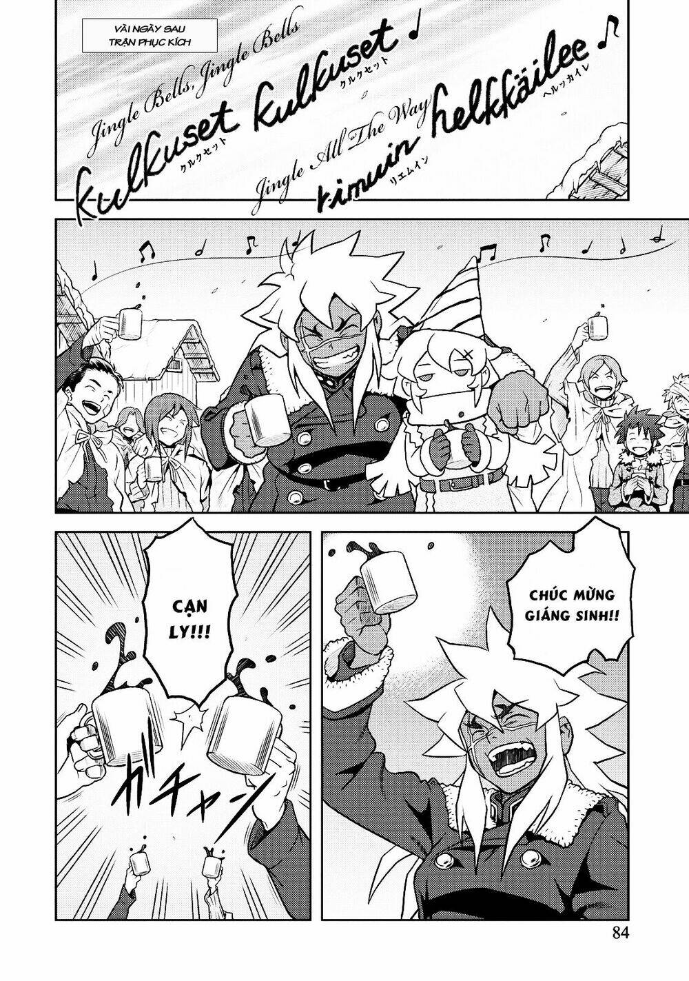 Shiroi Majo: Chapter 4