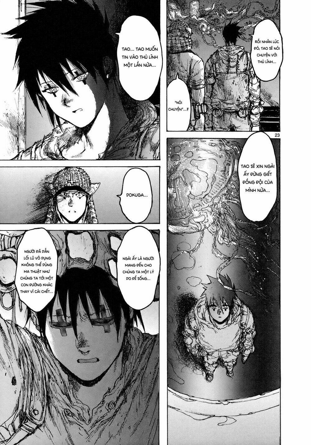 Thế Giới Ma Thuật Và Kẻ Mất Trí: Chapter 78