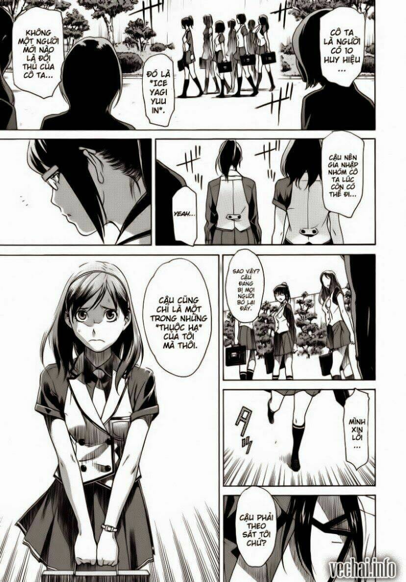 Tokyo Girl Destruction: Chapter 11