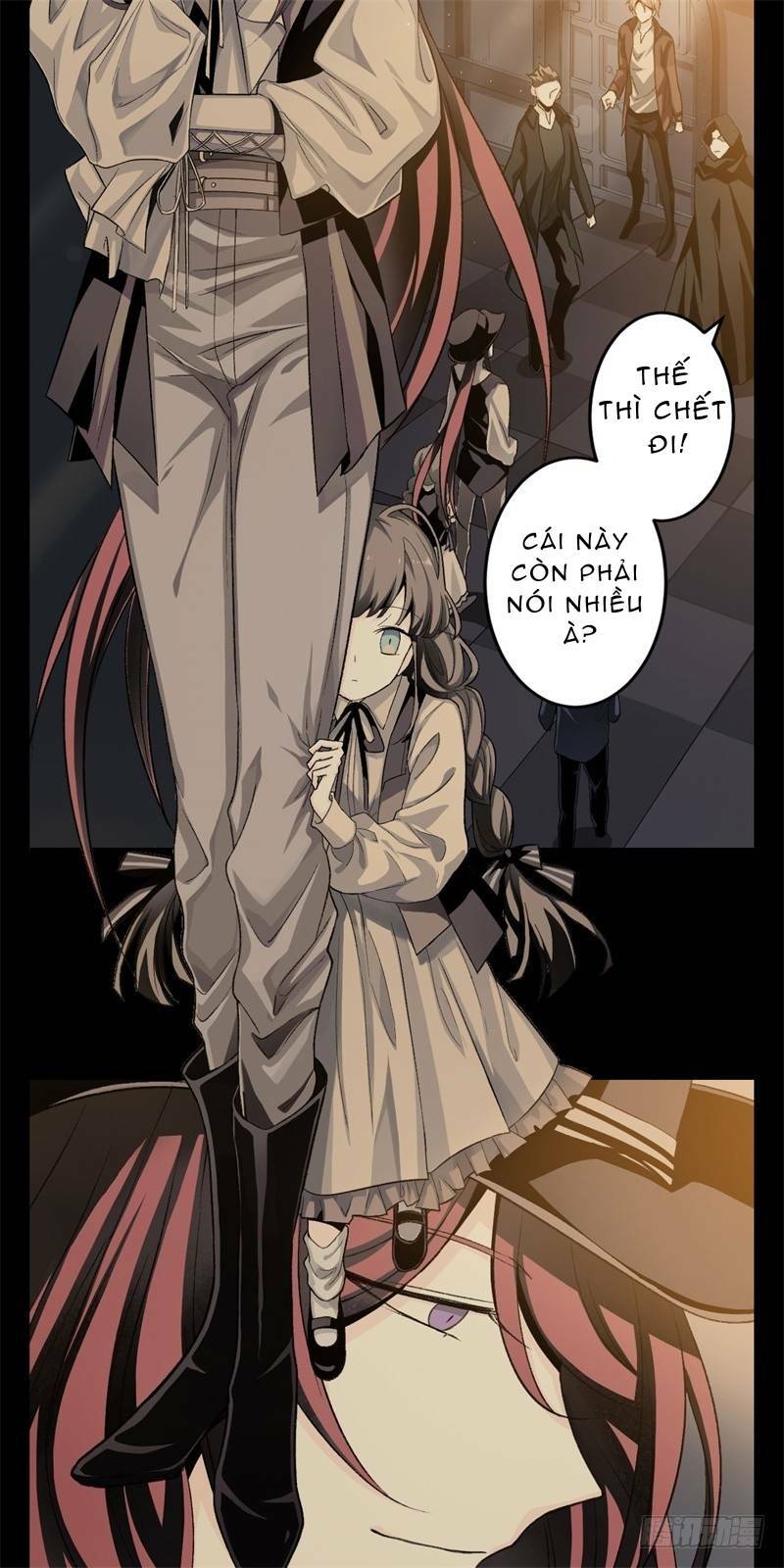 Hoan Nghênh Đến Với Trò Chơi Ác Mộng: Chapter 19