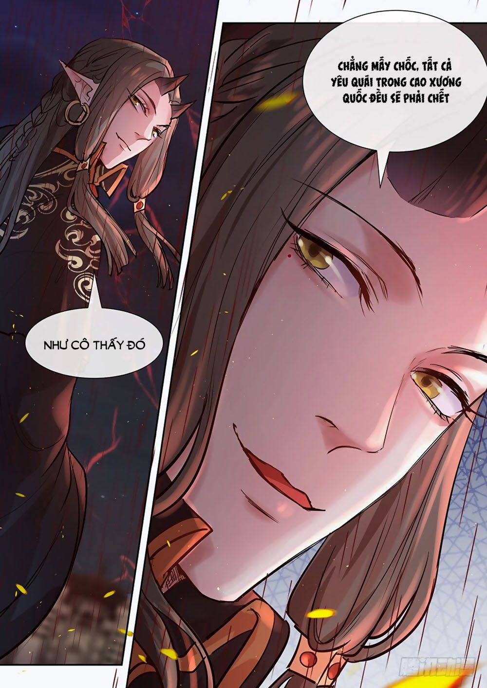 Luôn Có Yêu Quái: Chapter 292