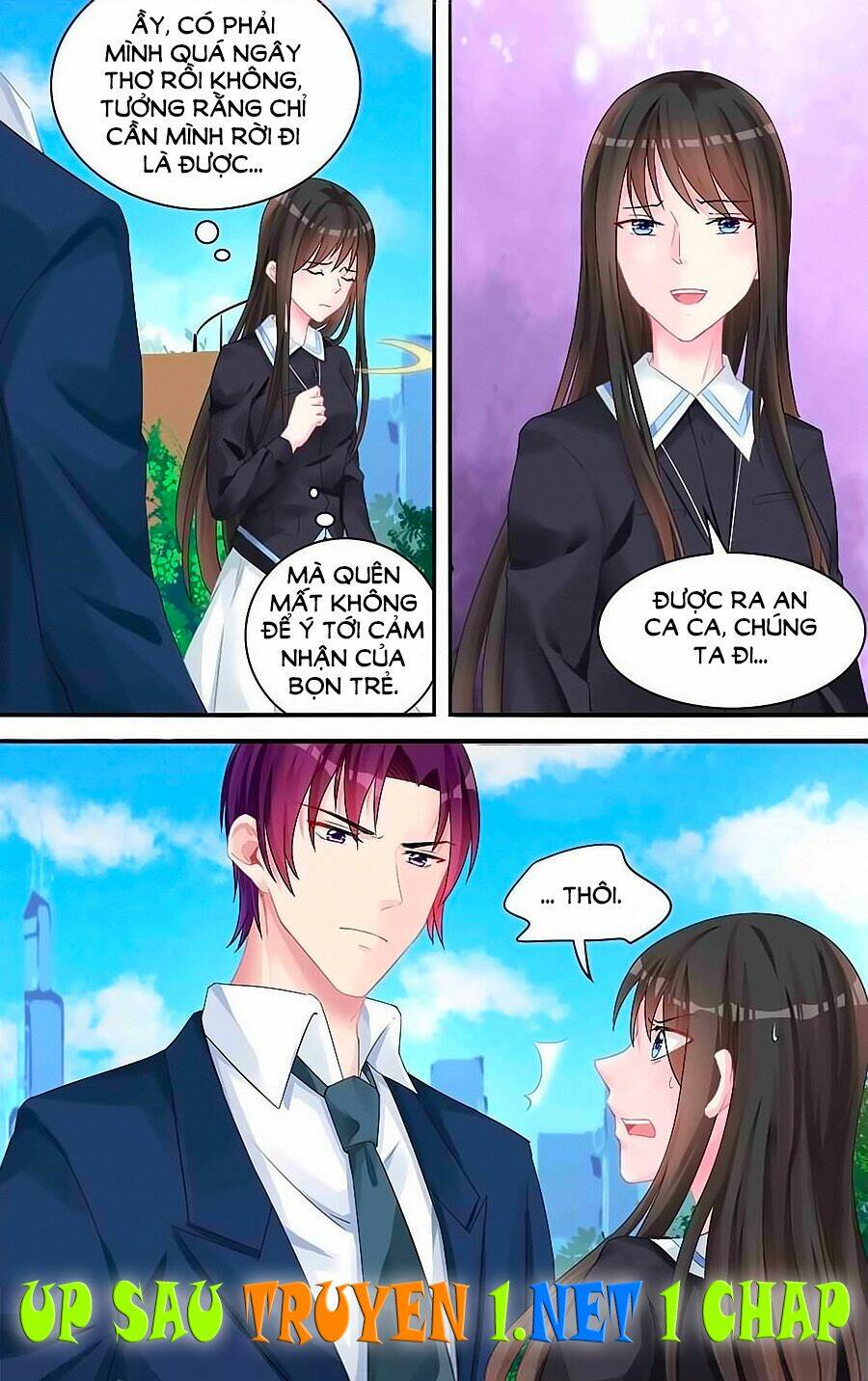 Bá Tình Ác Thiếu: Dạy Bảo Tiểu Đào Thê: Chapter 135