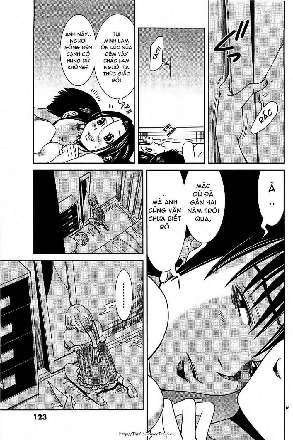 Nozoki Ana: Chapter 69