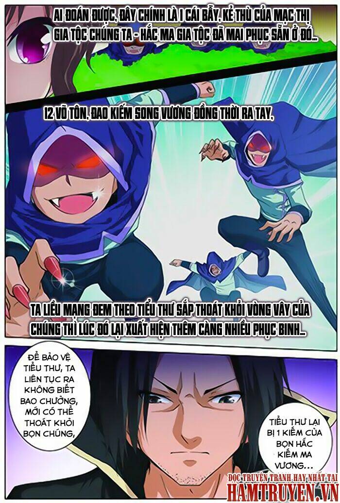 Ngạo Thế Cửu Trọng Thiên: Chapter 18