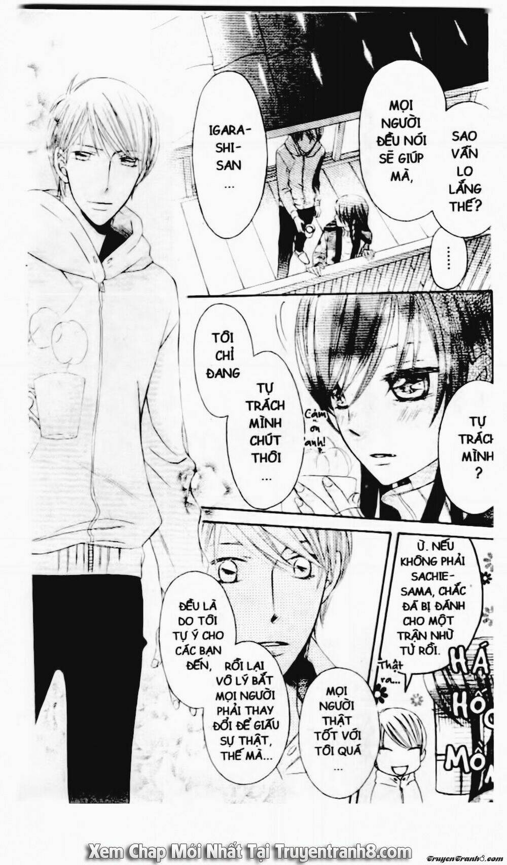 Tiểu Thư Sachie: Chapter 40