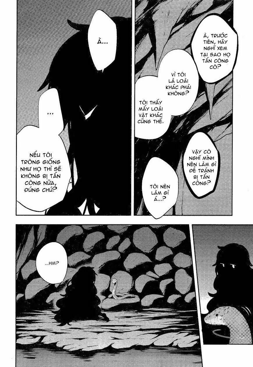 Kagerou Deizu: Chapter 32