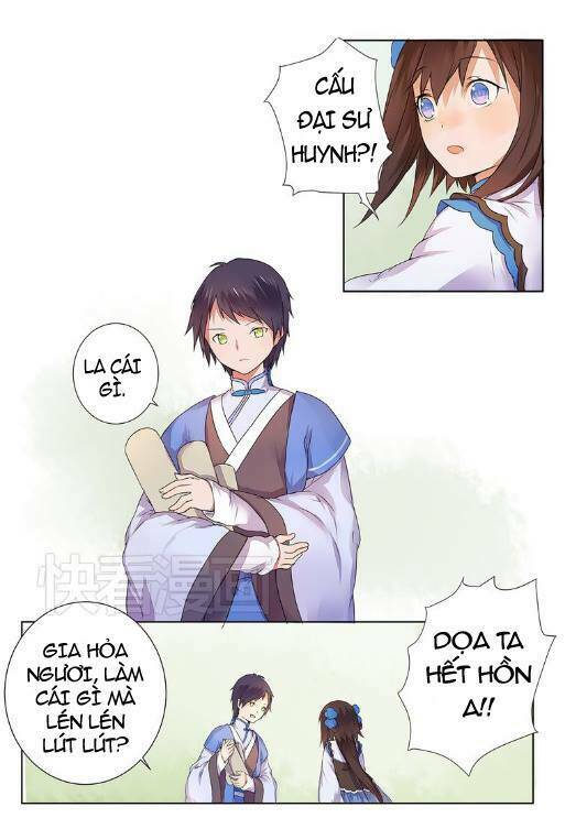 Đốt Đào Hoa: Chapter 3