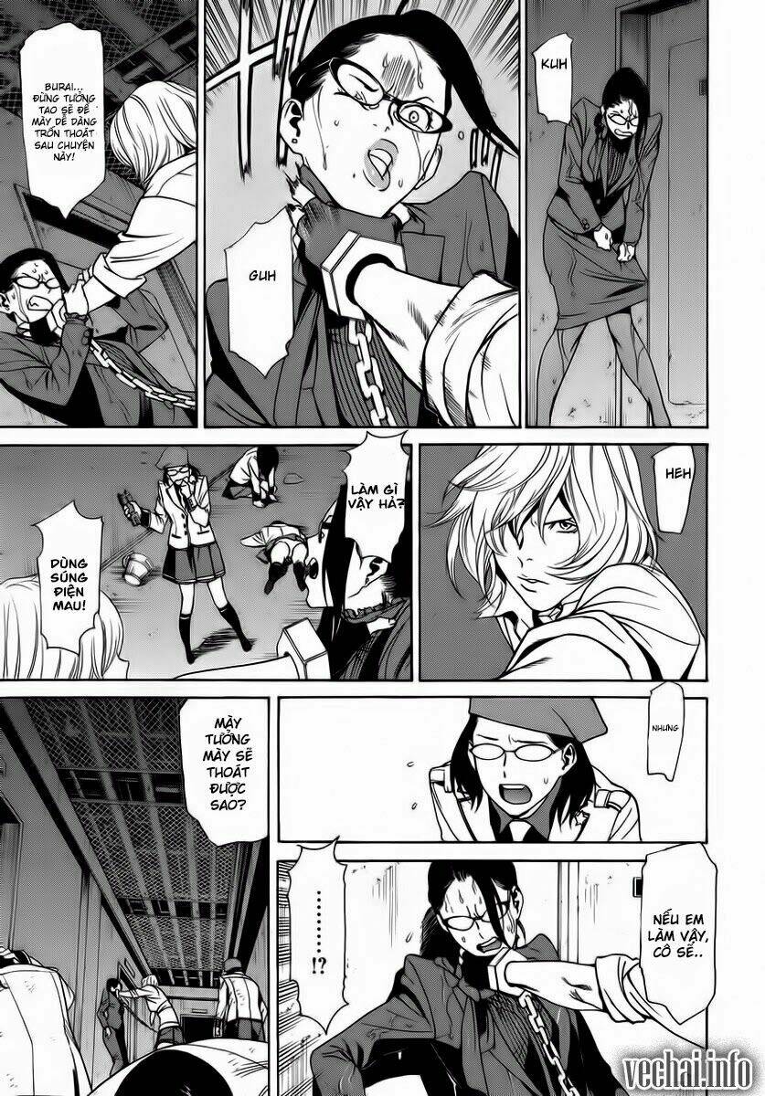 Tokyo Girl Destruction: Chapter 5