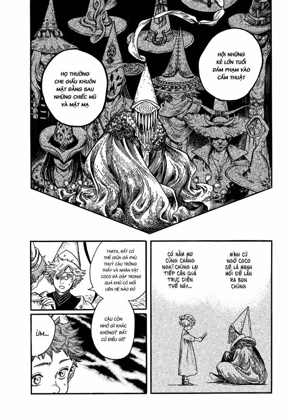 Công Xưởng Phép Thuật: Chapter 6
