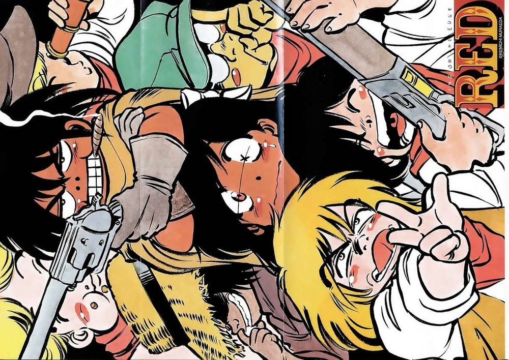 Red Living On The Edge: Chapter 67