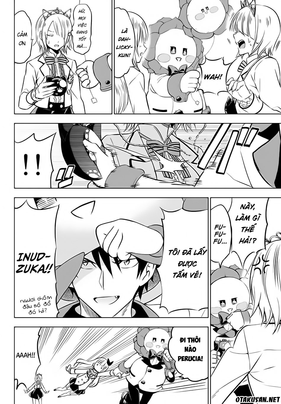 Kushuku Gakkou No Alice: Chapter 29