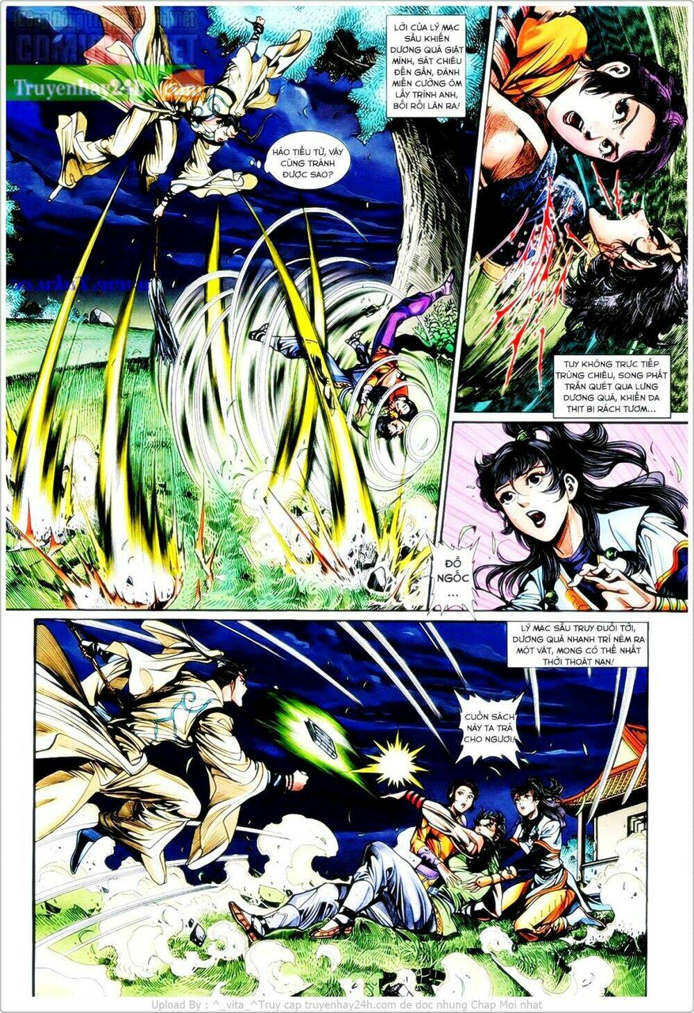 Thần Điêu Hiệp Lữ: Chapter 31.1