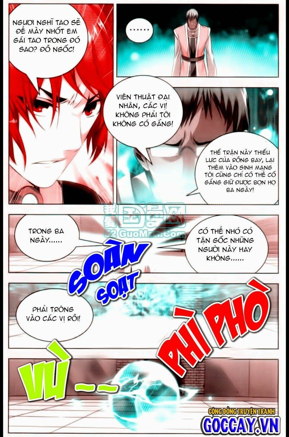 Chín Chín Tám Mươi Một - 9981: Chapter 51