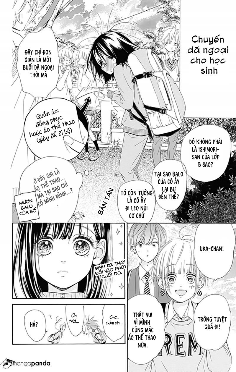 Honey Lemon Soda: Chapter 5