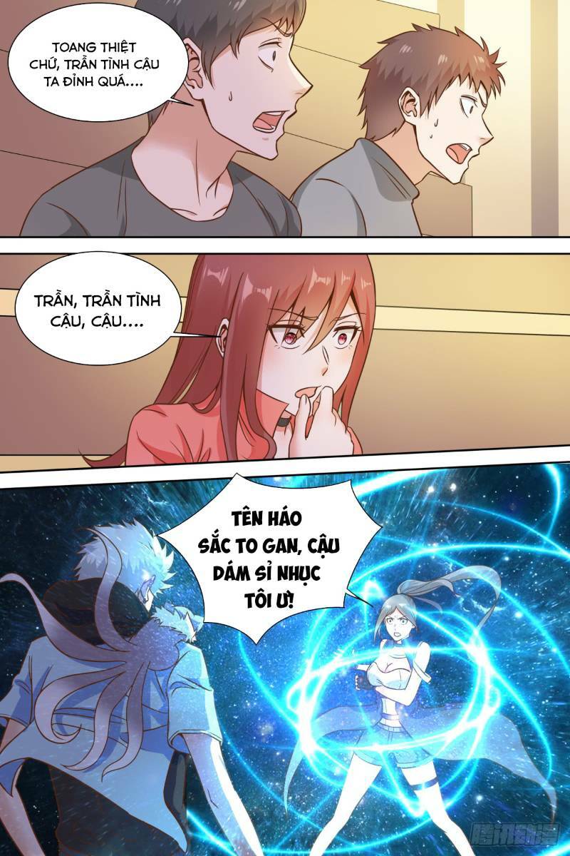 Võ Thần Vườn Trường: Chapter 27